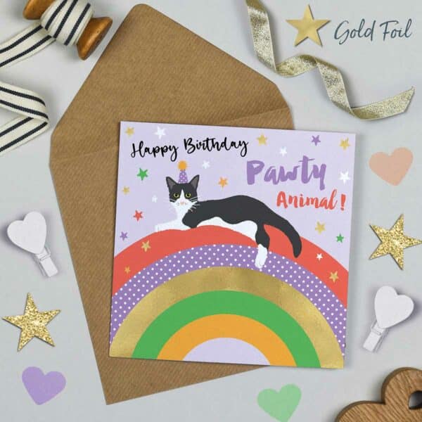 Over The Rainbow Pawty Animal Birthday